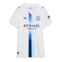 Dámy Fotbalový dres Manchester City Ayyoub Bouaddi #32 2026-27 Třetí Krátký Rukáv